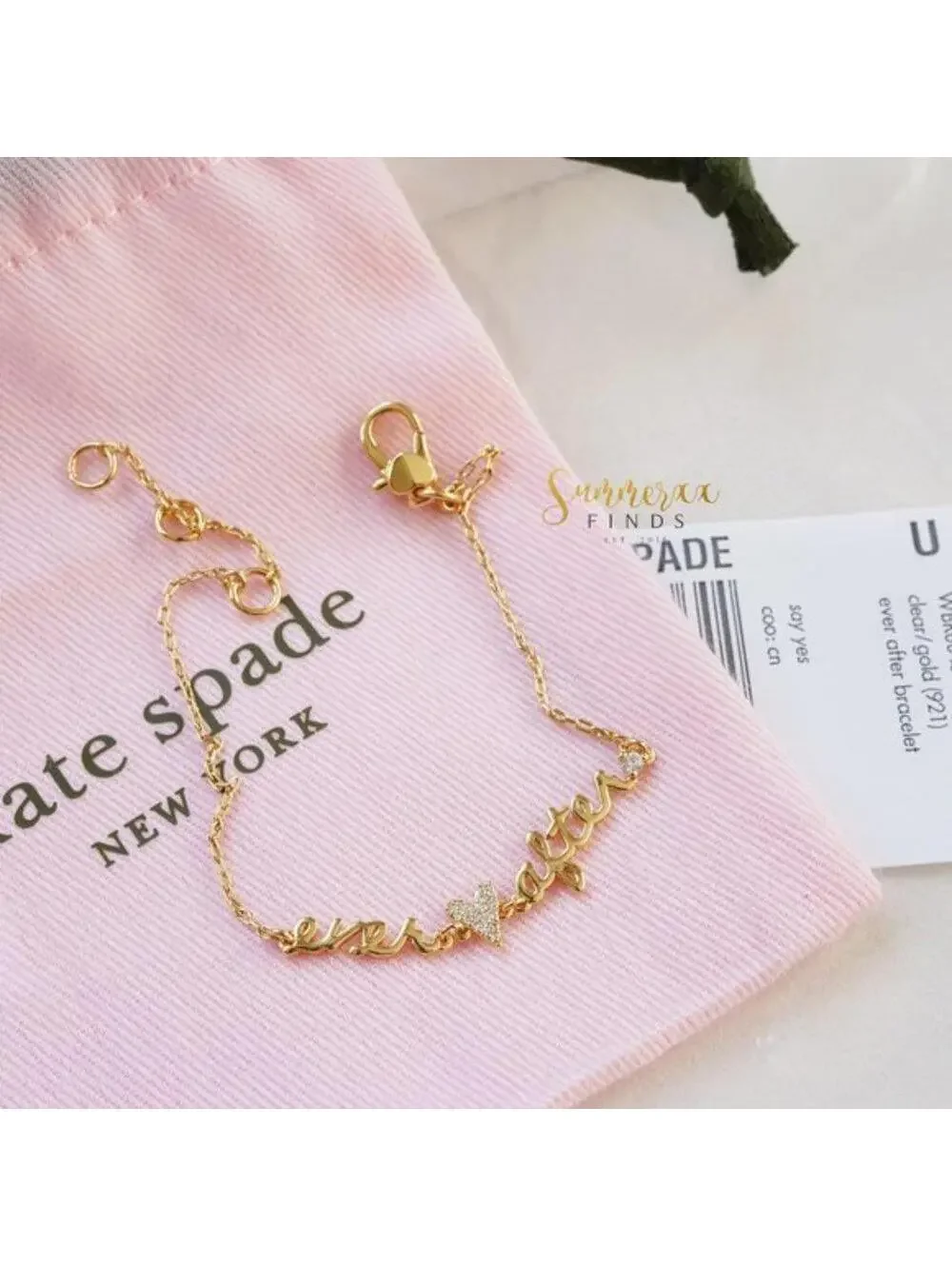 Kate Spade Say Yes Ever After Bracelet - Picture 2 of 7